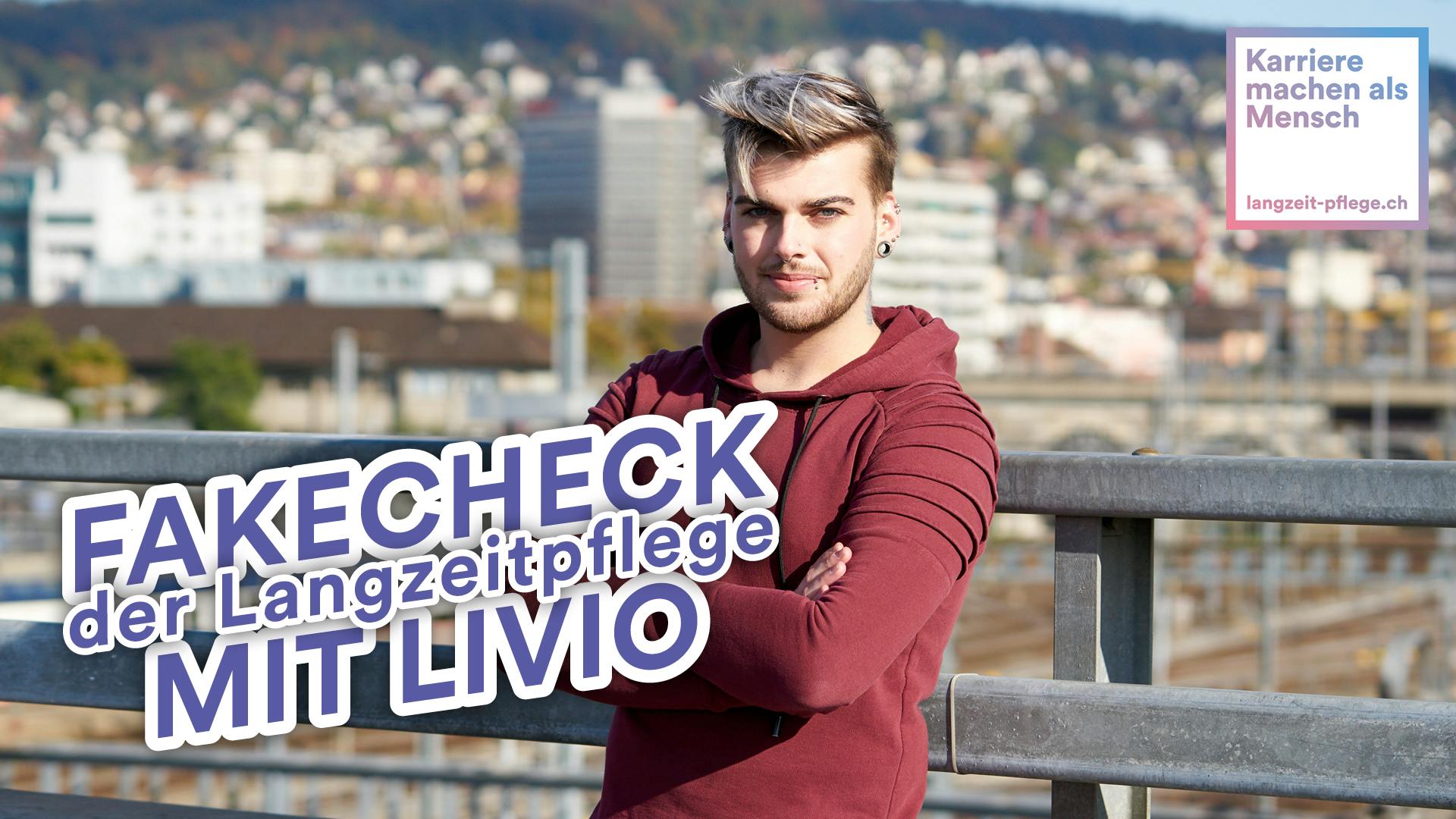 Leider kursieren teilweise immer noch Vorurteile über die Langzeitpflege. Mit den Fakecheck-Videos will die Kampagne «Karriere machen als Mensch» gera...