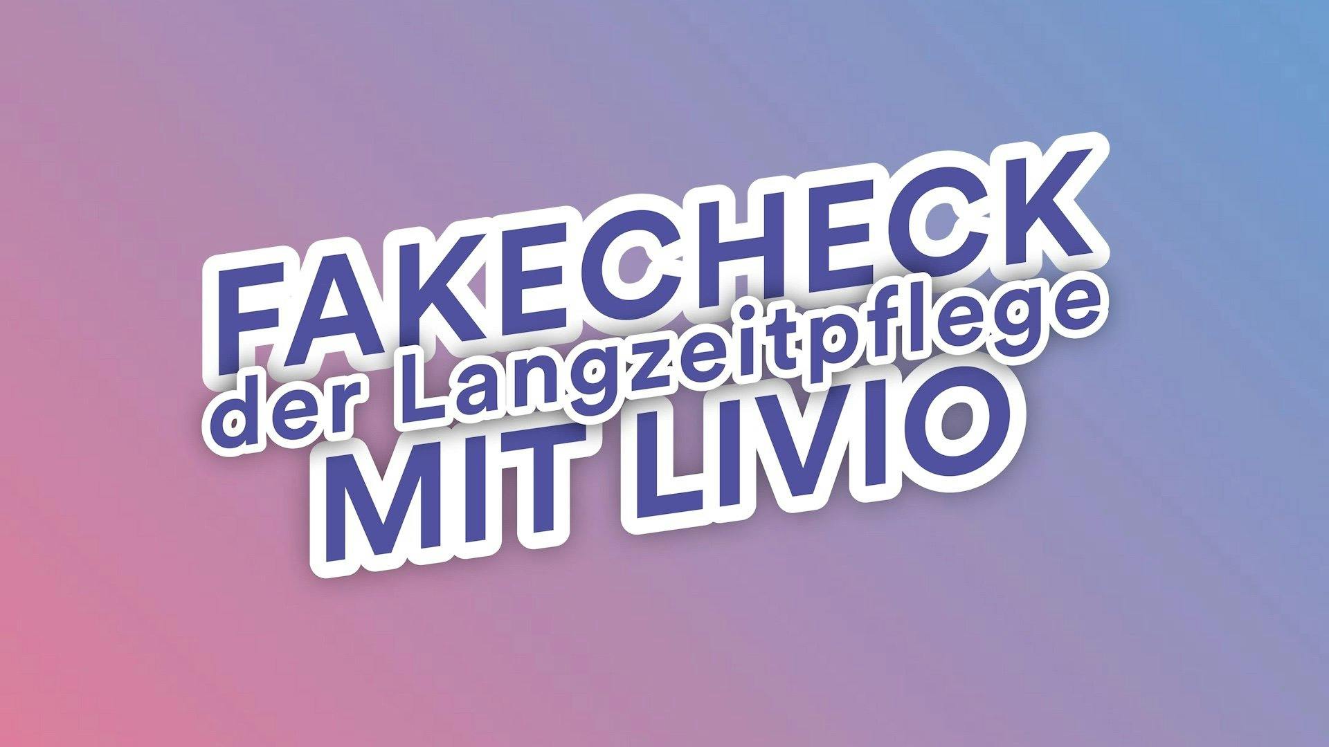 Reinschauen lohnt sich. Denn in der Langzeitpflege steckt mehr als viele denken.