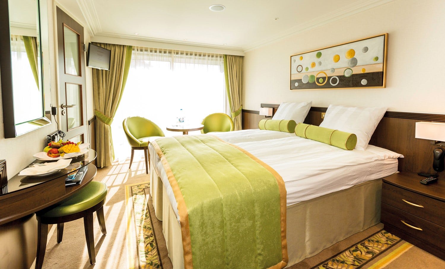 Wer in Basel an Bord geht, erwacht in Strassburg, oder umgekehrt.