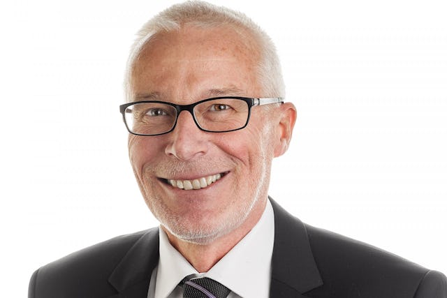 René Leutwyler, président de la Société Suisse des Entrepreneurs-section Genève. René Leutwyler, président de la Société Suisse des Entrepreneurs-section Genève.