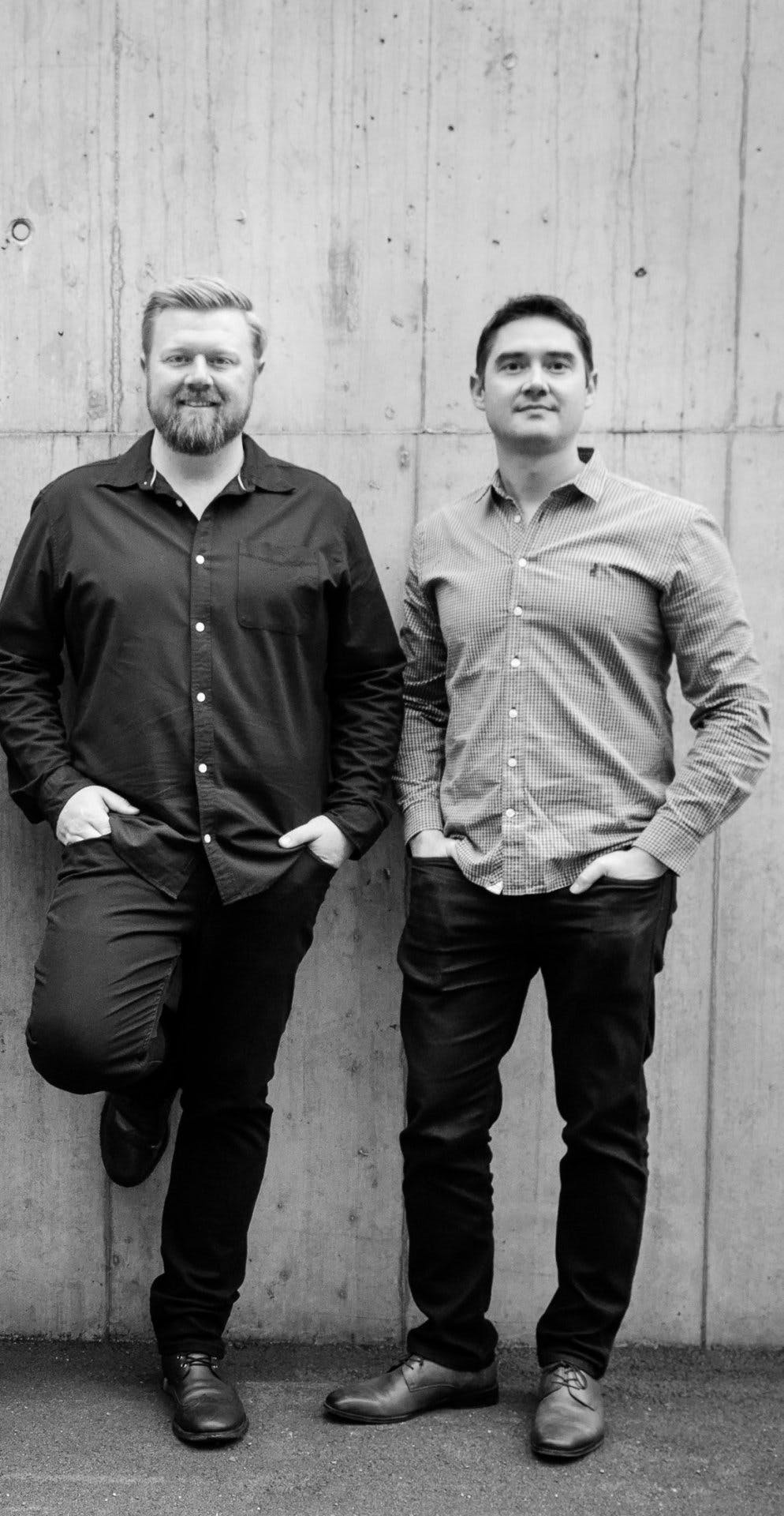 «Für viele klingt es zu gut, um wahr zu sein.». Oliver Werneyer und Carl Strempel bieten Firmen eine einfache Anbindung zum weltweiten Zalungsökosystem.