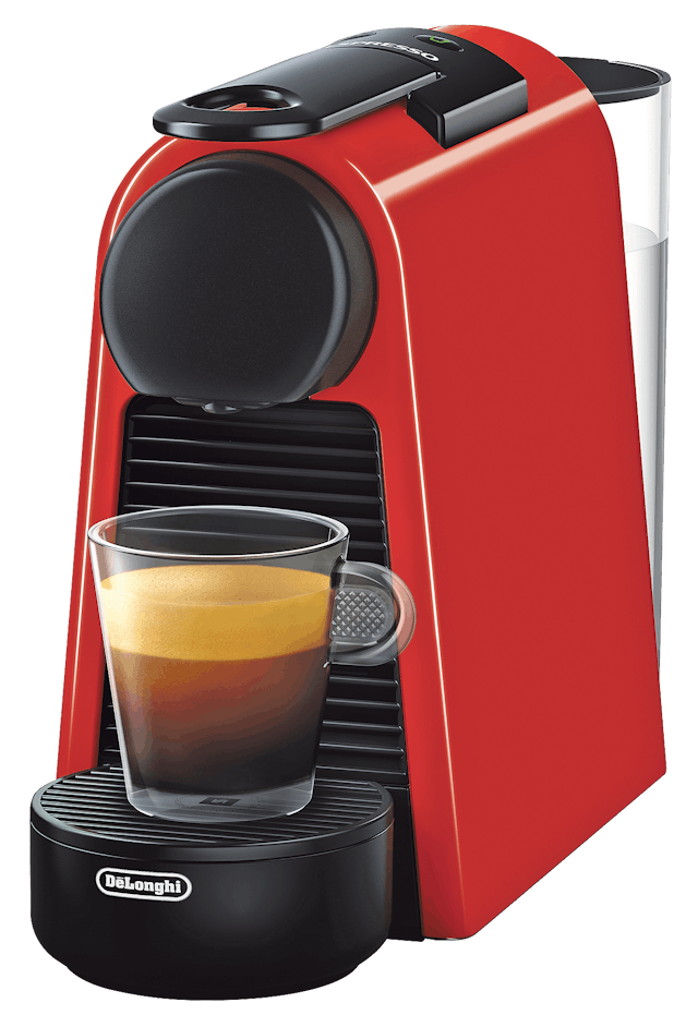 Nespressomaschine Delonghi Mini, Fr. 89.90, bei Fust. Nespressomaschine Delonghi Mini, Fr. 89.90, bei Fust.