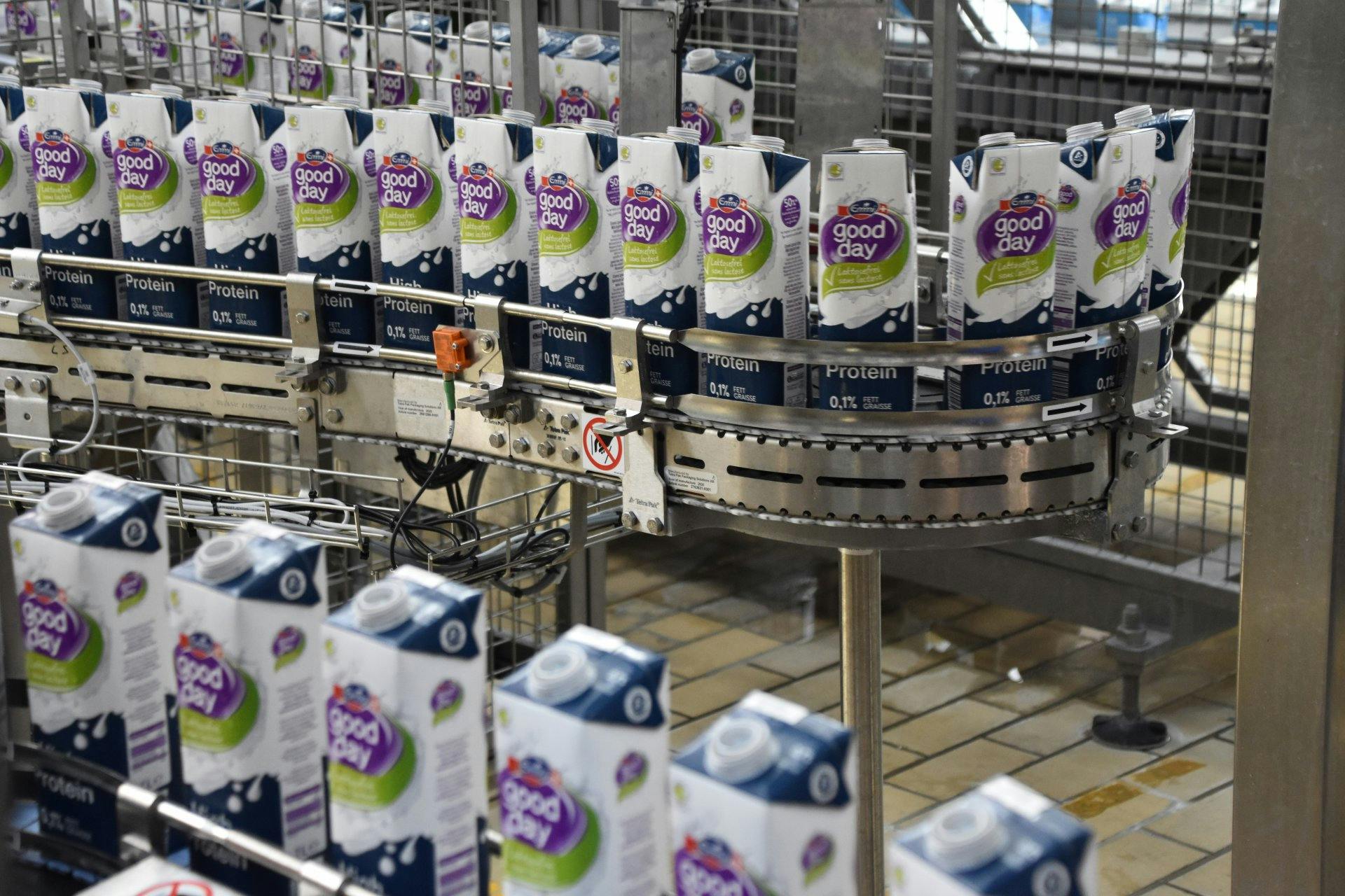 So entstehen Produkte, die schmecken und Kundinnen und Kunden durch den Alltag begleiten.