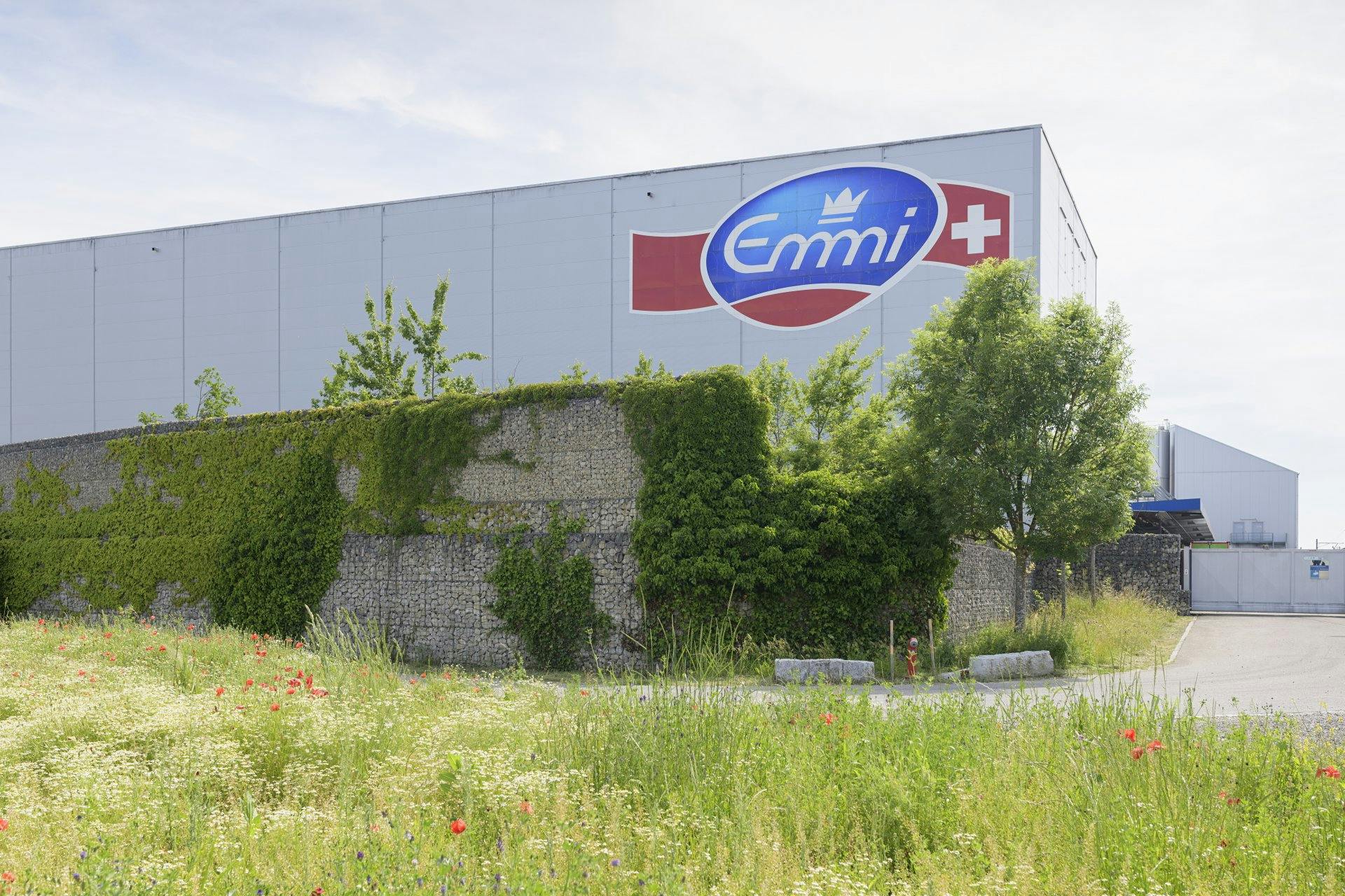 Die Marke Emmi steht für leckere Milch-Produkte.