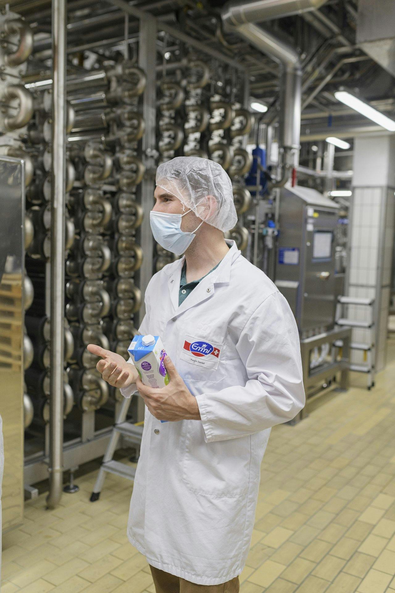 Alle Mitarbeitenden üben ihre Jobs mit Freude und Herzblut aus.