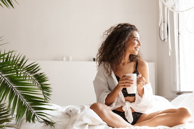 «J’ai pu assouvir des désirs secrets que j’avais depuis longtemps, comme faire l’amour dans la nature.»