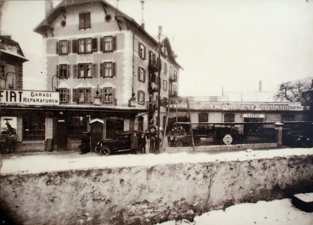 Tradition wurde dem Autohaus Willi  in die Wiege gelegt.