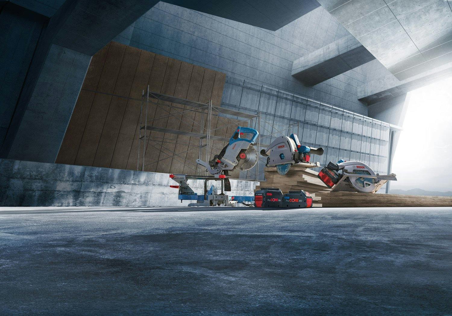 Erlebe revolutionäre Power mit den Biturbo-Geräten von Bosch.