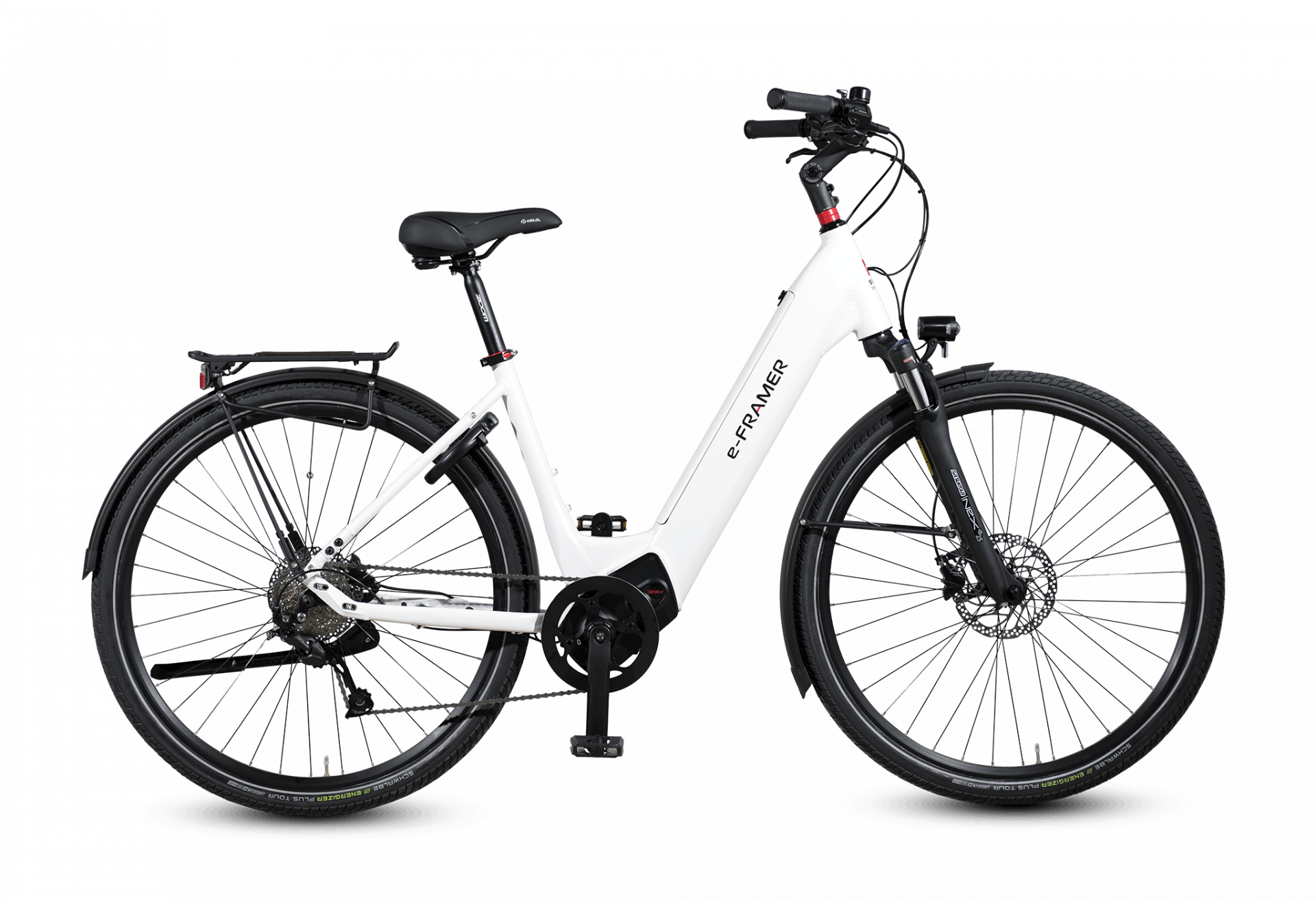 Pendeln, Einkaufen oder schnell in die City flitzen: Das Modell «Thun» ist ausgestattet mit Pannenschutzreifen für Fahrten auf Wald- und Kieswegen, al...