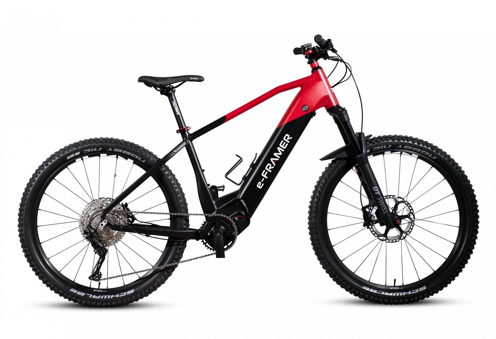 Das Modell «Grimsel» ist ein E-Mountainbike, und zwar ein Hardtail. Das heisst, es ist vorne gefedert und hinten steif, was es ideal macht für einfach...