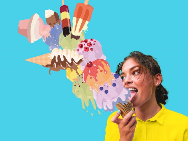 Qual è il tipo di gelato che ti si addice di più?