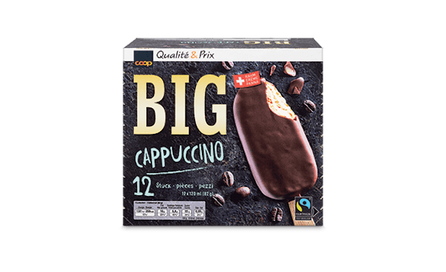 Big Lutscher Cappuccino 6 × 120 ml, Fr. 8.95, bei Coop.