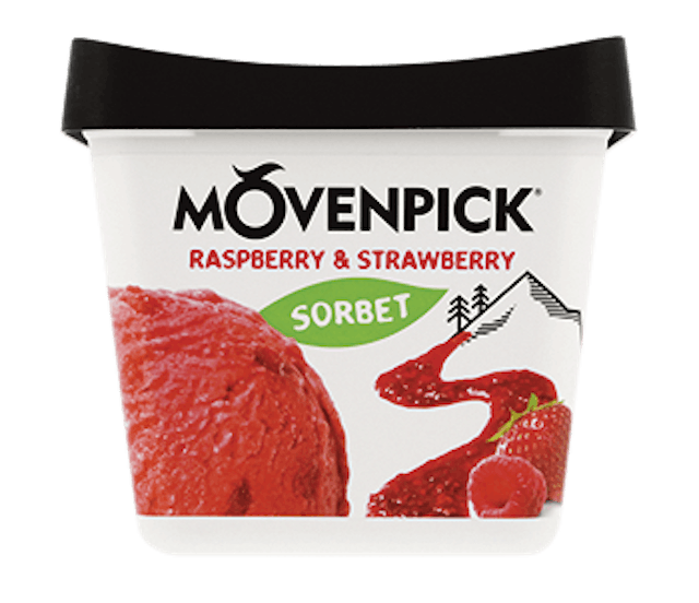 Gelato Mövenpick fragola e lampone, fr. 12.95, da Coop.
