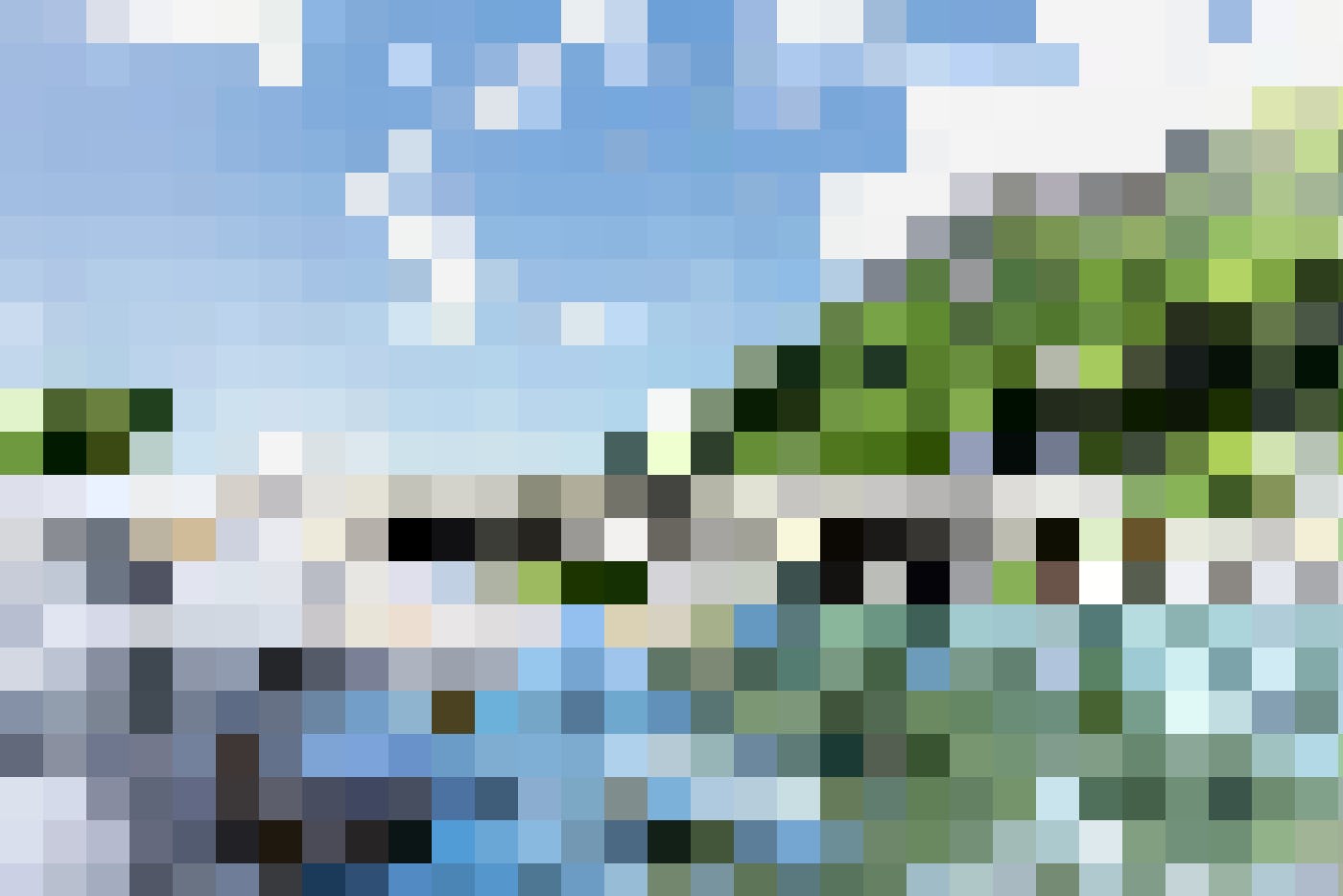 Ein schönes Panorama jagt das nächste.
