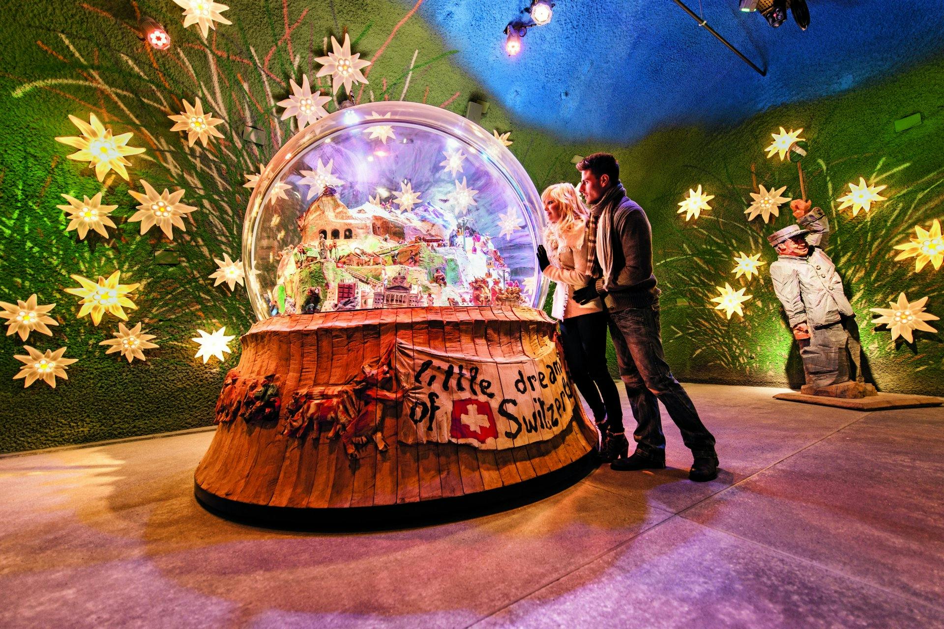 Le parcours Alpine Sensation