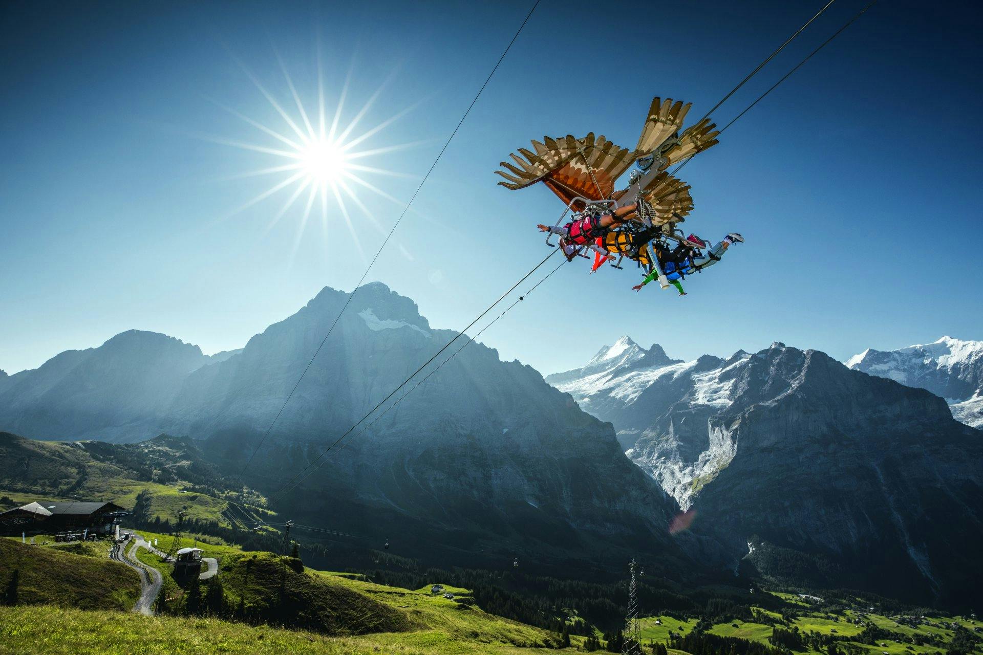 Grindelwald–First