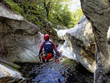 Adrenalinstösse in Fels- und Wasserwelt