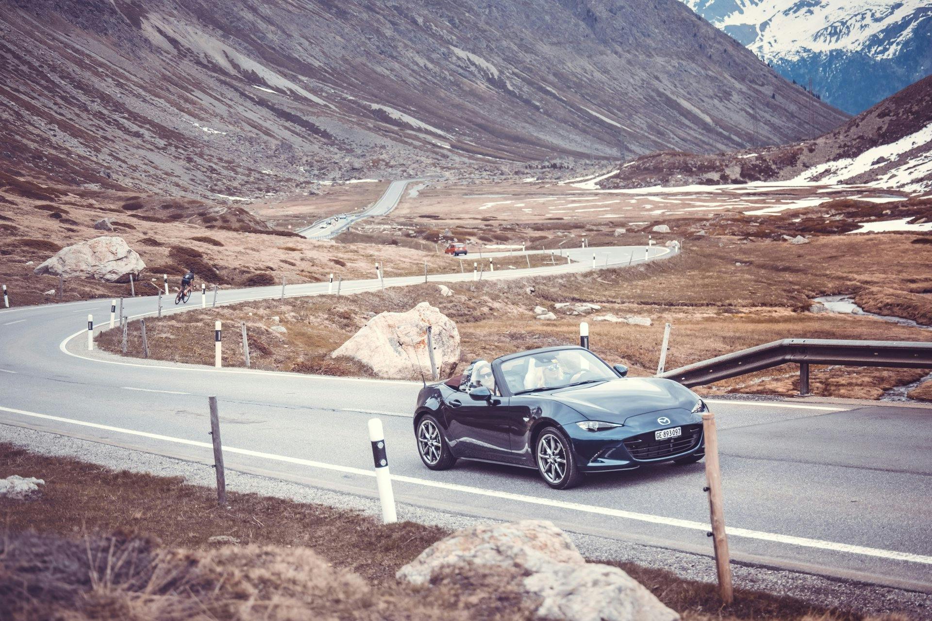 Unberührte Natur und frische Luft auf der Passhöhe