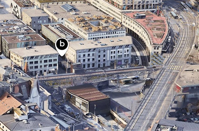 Quartier du Flon | Voie du Chariot 4-6