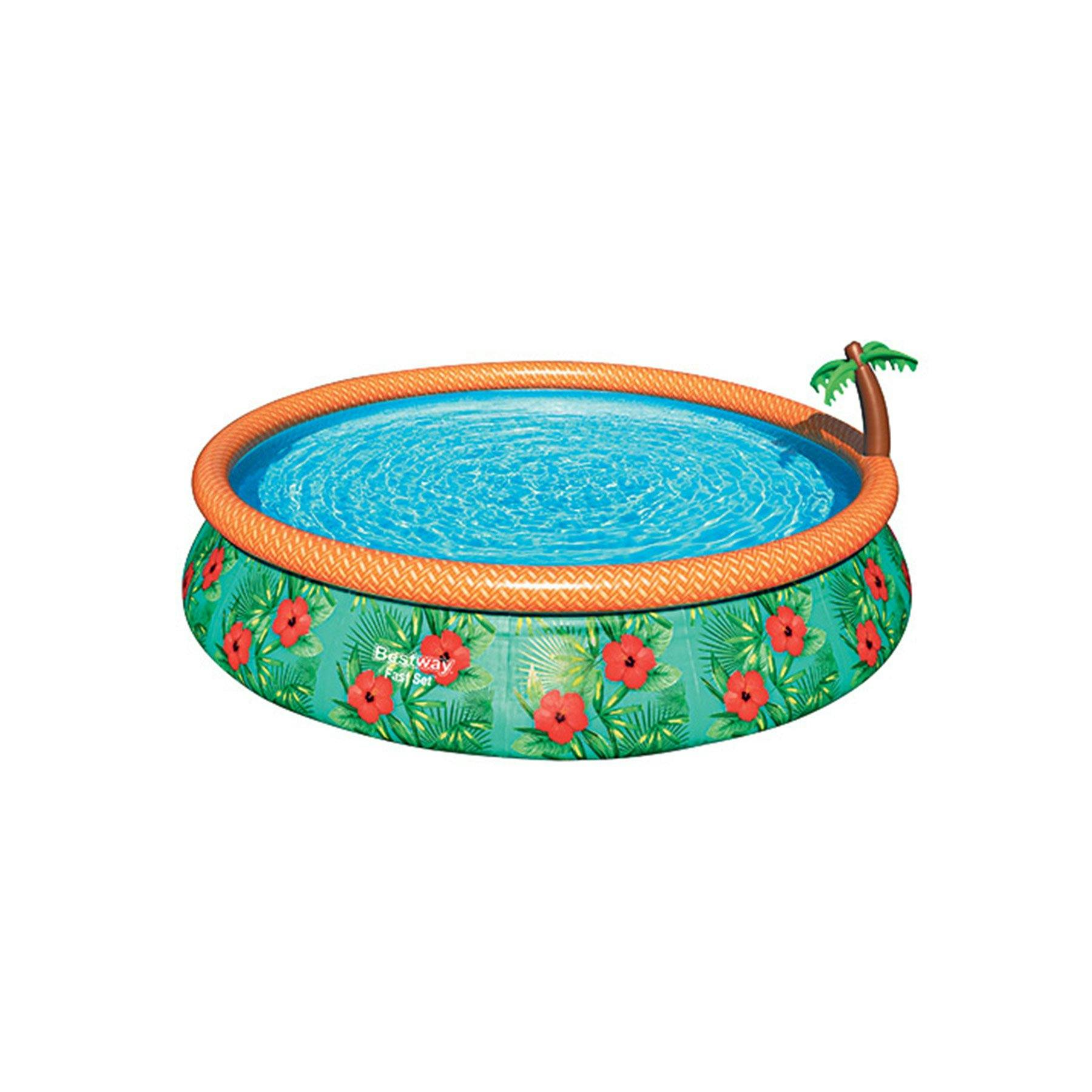 Vamos a la playa: Pataugeoire Bestway Paradise Palms (9677 l), 299 fr., microspot.ch