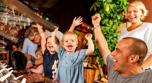 Spass für Gross und Klein: Die ChocoWelt von Aeschbach Chocolatier in Root im Kanton Luzern.