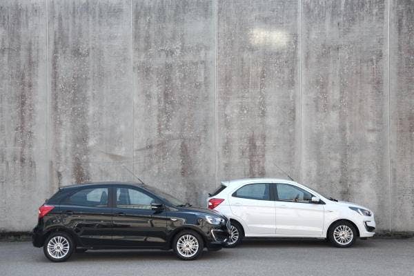 L'abonnement pour la Ford Ka+ commence à 322 francs par mois et 405 francs avec l'assurance incluse. Il comprend tout sauf le carburant et le parking....