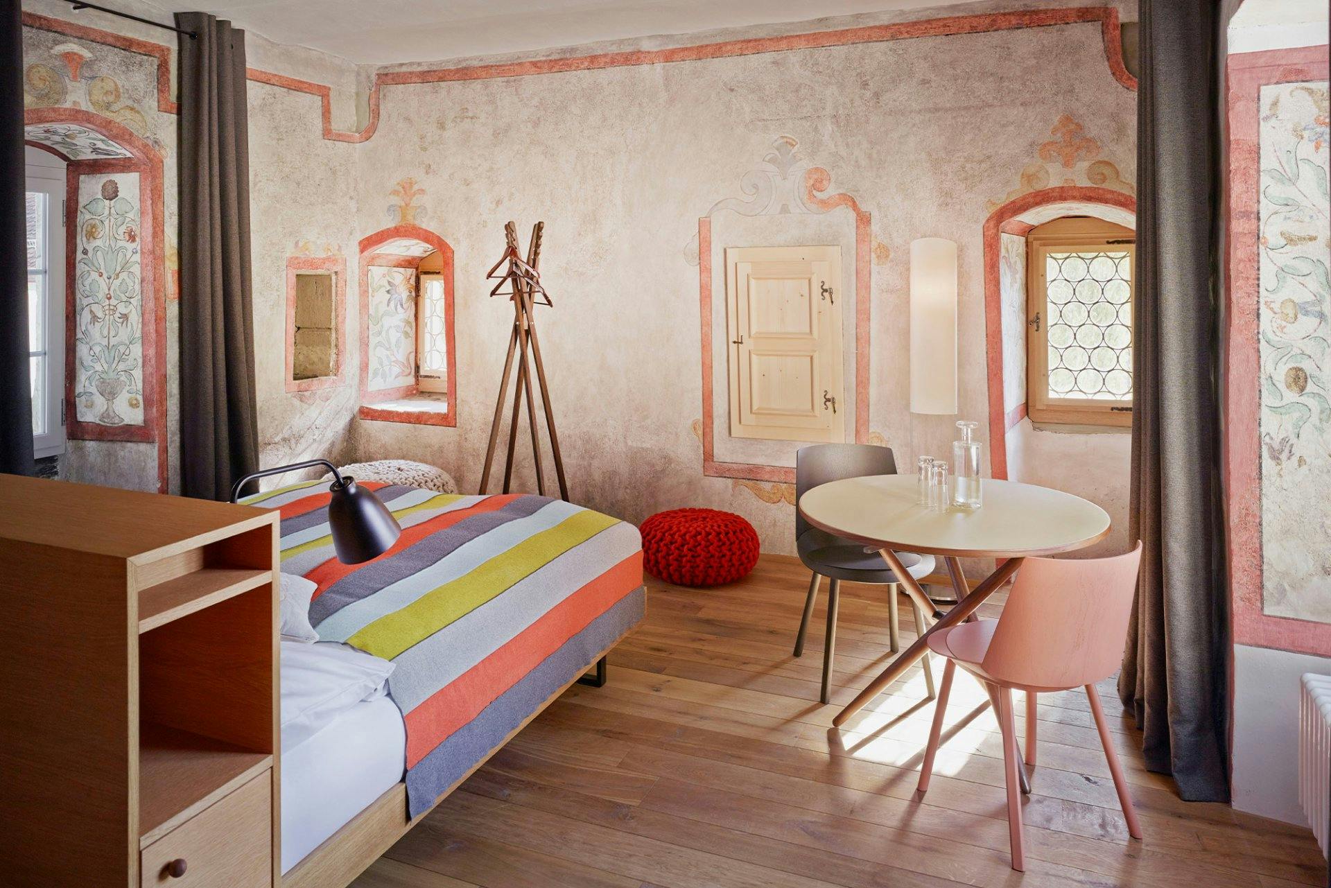 In Thun erwarten dich drei stilvolle Nächte im Boutique Hotel Schlossberg.