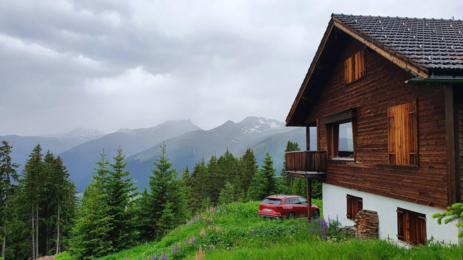 Diese Aussicht! Das Wochenende war in jeder Hinsicht perfekt.