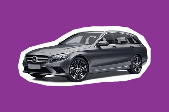 La Mercedes C220d 4M AMG Line représente la voiture polyvalente par excellence: beaucoup de place et confort garanti. Ce break élégant est disponible...