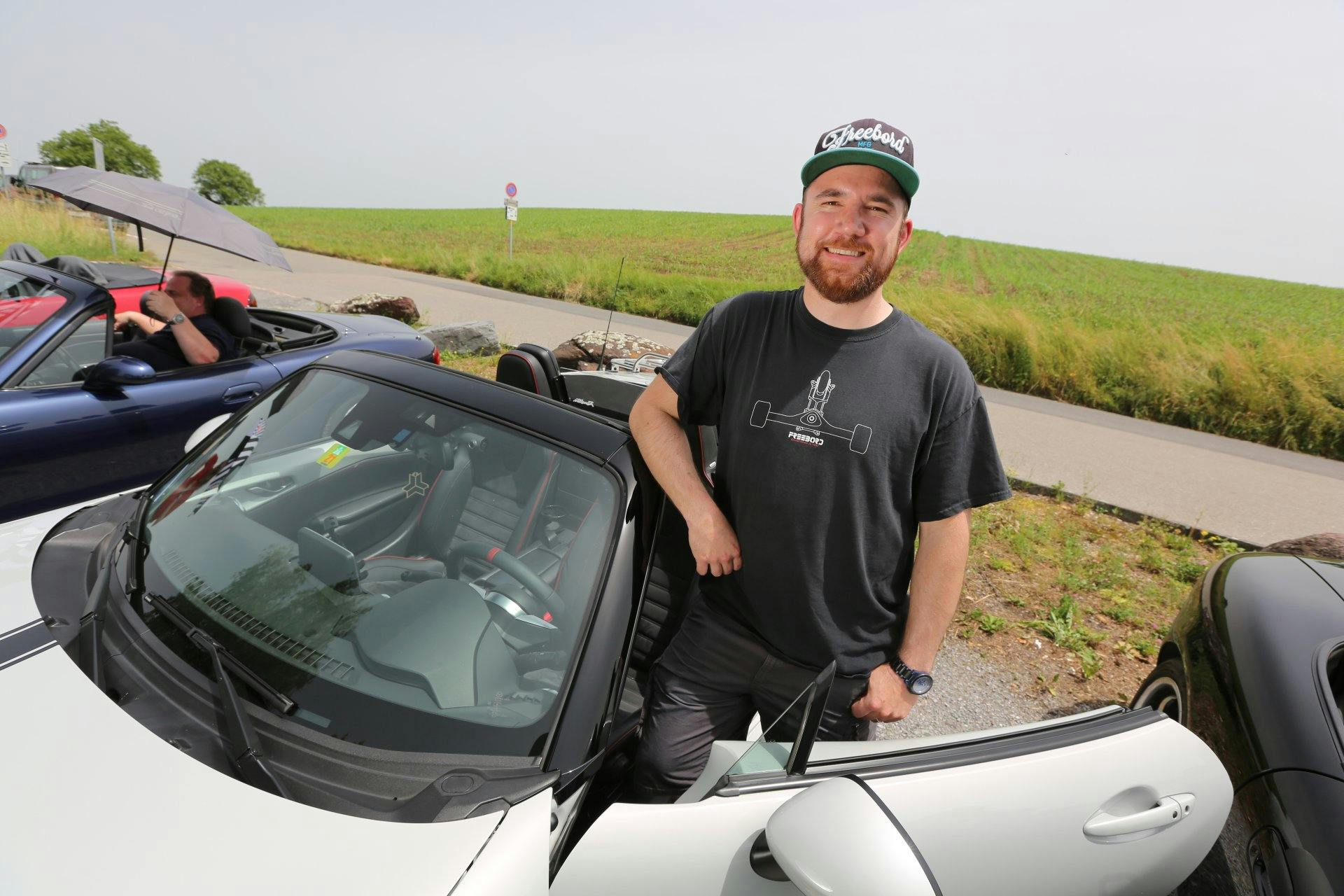 Jantes flambant neuves ou systèmes d'échappement spéciaux: les membres du club mettent beaucoup de temps et d'amour dans leurs voitures. Résultat: auc...