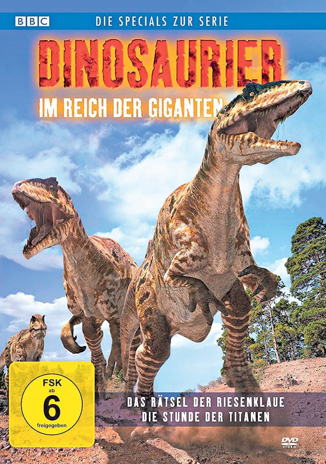 Dinos hautnah: «Dinosaurier: Im Reich  der Giganten», Fr. 20.85, auf microspot.ch.