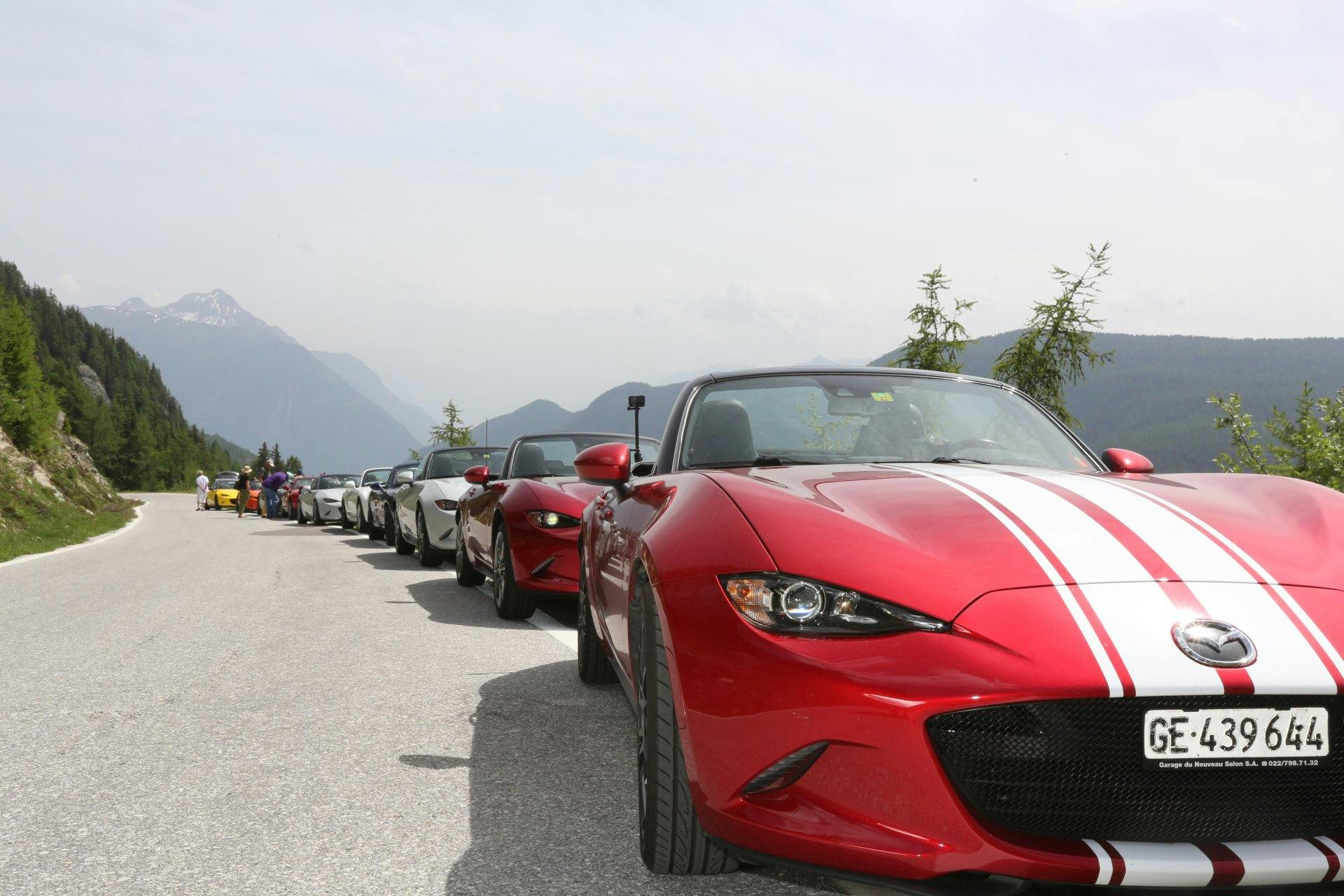 La Mazda MX-5 est parfaite pour une excursion les cheveux au vent. Si, toi aussi, tu aimerais vivre une nuit «mille étoiles»,