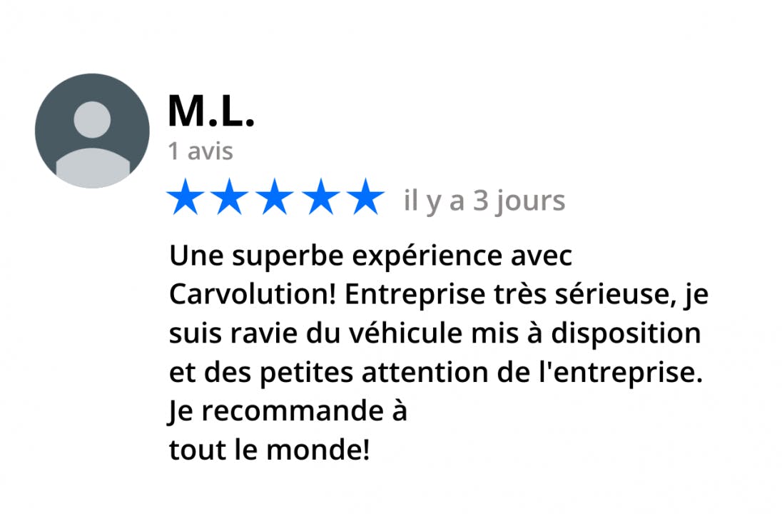Les réactions de nos clients de Suisse romande sont très positives. Voici des exemples.