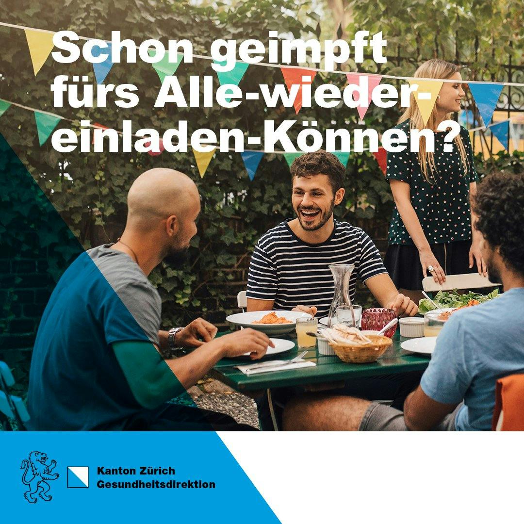 Damit du alle wieder zum Grillfest einladen kannst, auch dein Grosi!