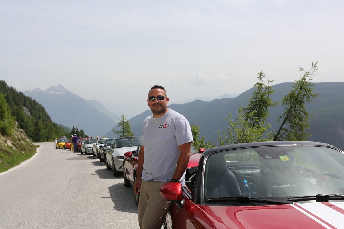 Offen fahren an der frischen Luft: Der Wagen ist prädestiniert für Ausfahrten in malerische Landschaften. Falls auch du Lust hast auf einen Roadtrip i...