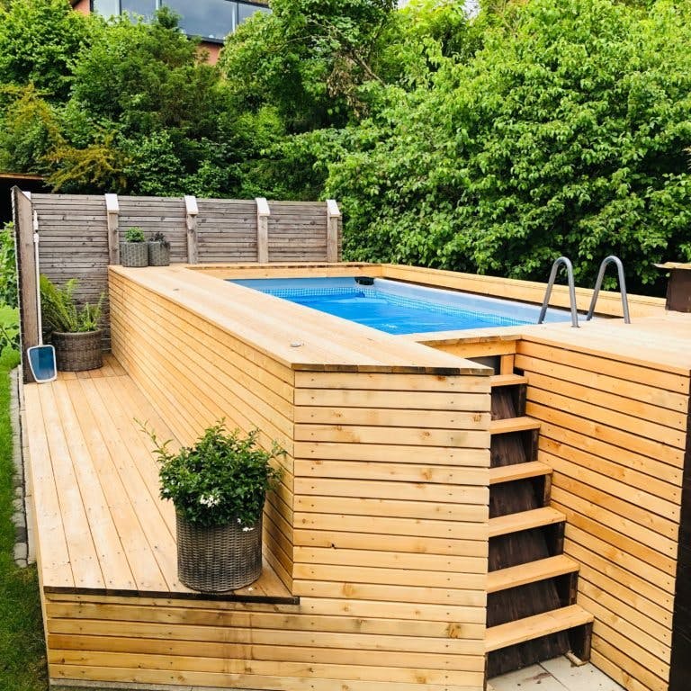 Herrlich: So sieht ein richtiger DIY-Pool aus!