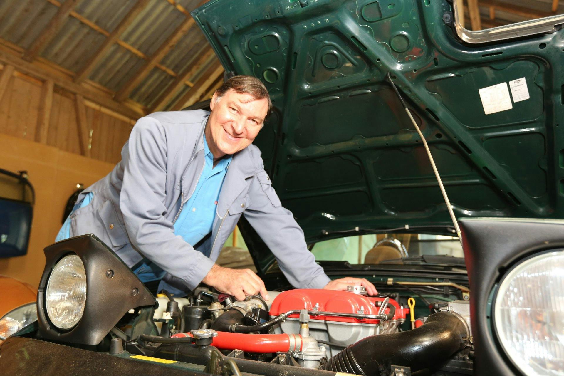 «Pour moi, la Mazda MX-5 est la combinaison parfaite du plaisir de conduire, de l'élégance et du rapport qualité-prix», déclare Heinz Zürcher.