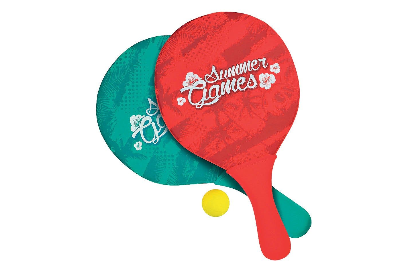 Sfida all’ultima goccia... di sudore Summer Games Set Beach Ball in Neoprene, fr. 19.95, da Coop edile+hobby.