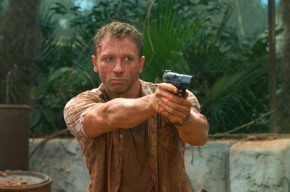 Realistico e intenso: Daniel Craig nel ruolo di James Bond.