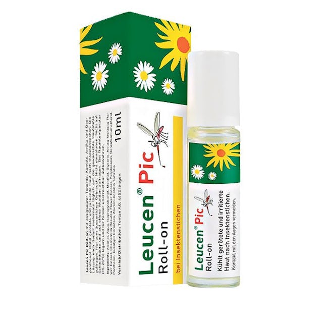 Si ça gratte: Roll-on Leucen Pic, 10 ml, 11 fr. 40, pharmacies Coop Vitality.