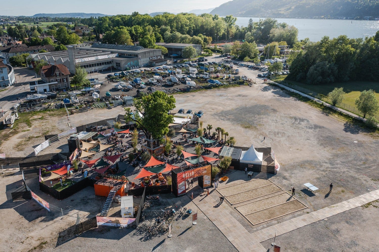 Endlich wieder Live-Musik – am «Summer Now»-Festival am Bielersee.