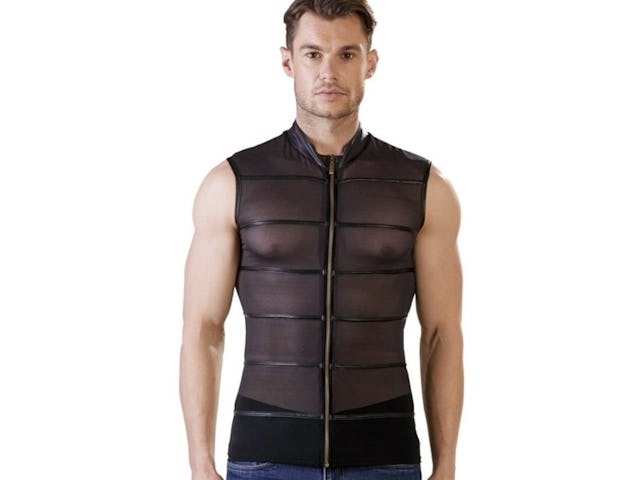 Die ultimative Verschmelzung: Männlichkeit und Sinnlichkeit.