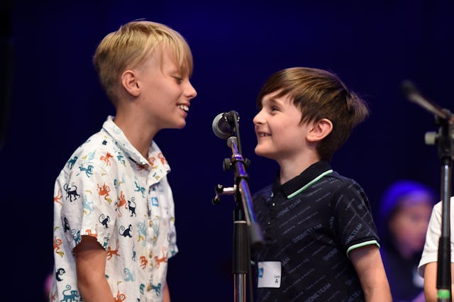 Der Workshop stand ganz im Zeichen des Themas Freundschaft: Gemeinsam haben die Kinder den Song «There for you» gelernt und eine Choreografie einstudiert. Der Workshop stand ganz im Zeichen des Themas Freundschaft: Gemeinsam haben die Kinder den Song «There for you» gelernt und eine Choreografie einstudiert.