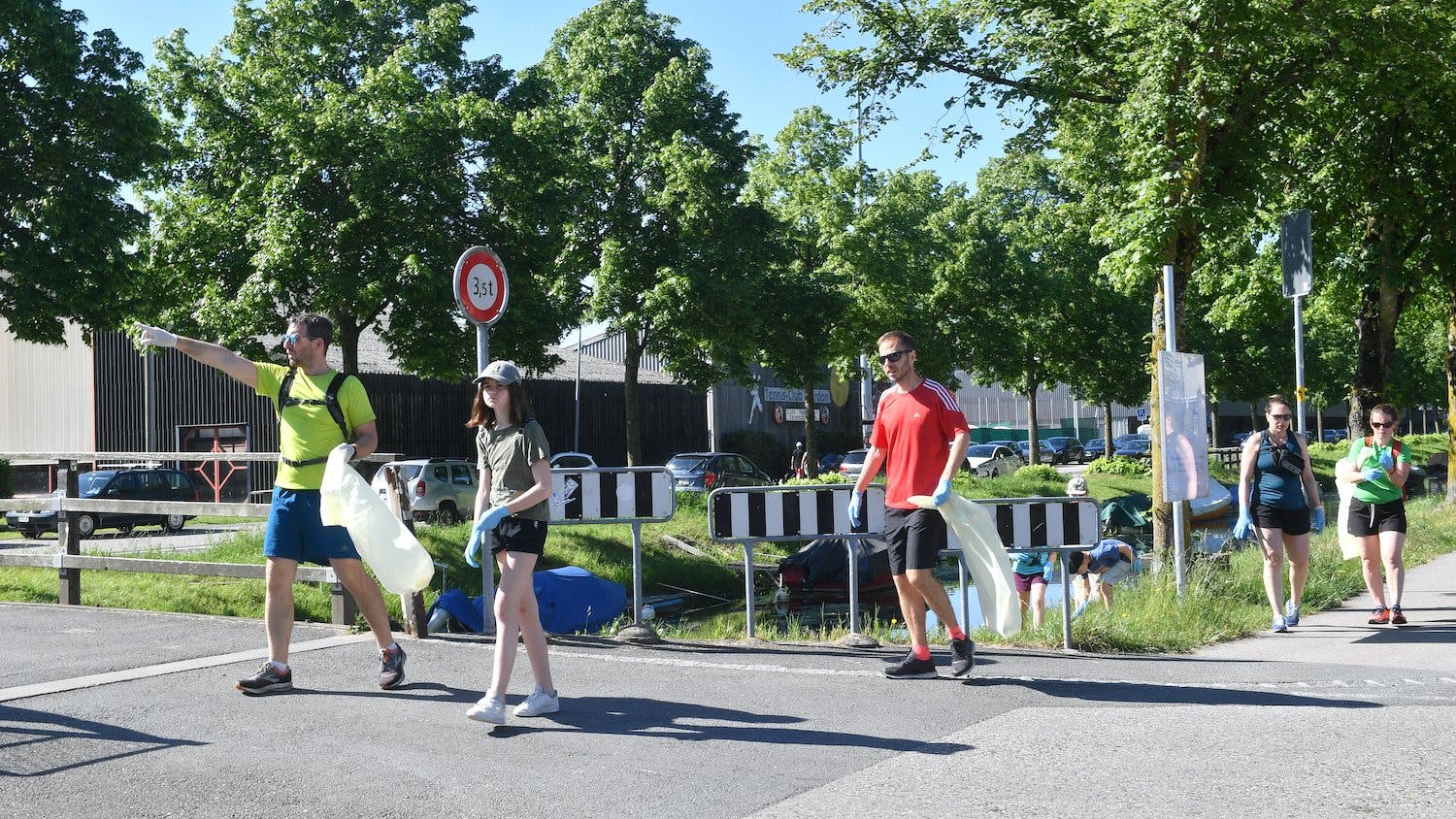 L'opération «plogging» est lancée!