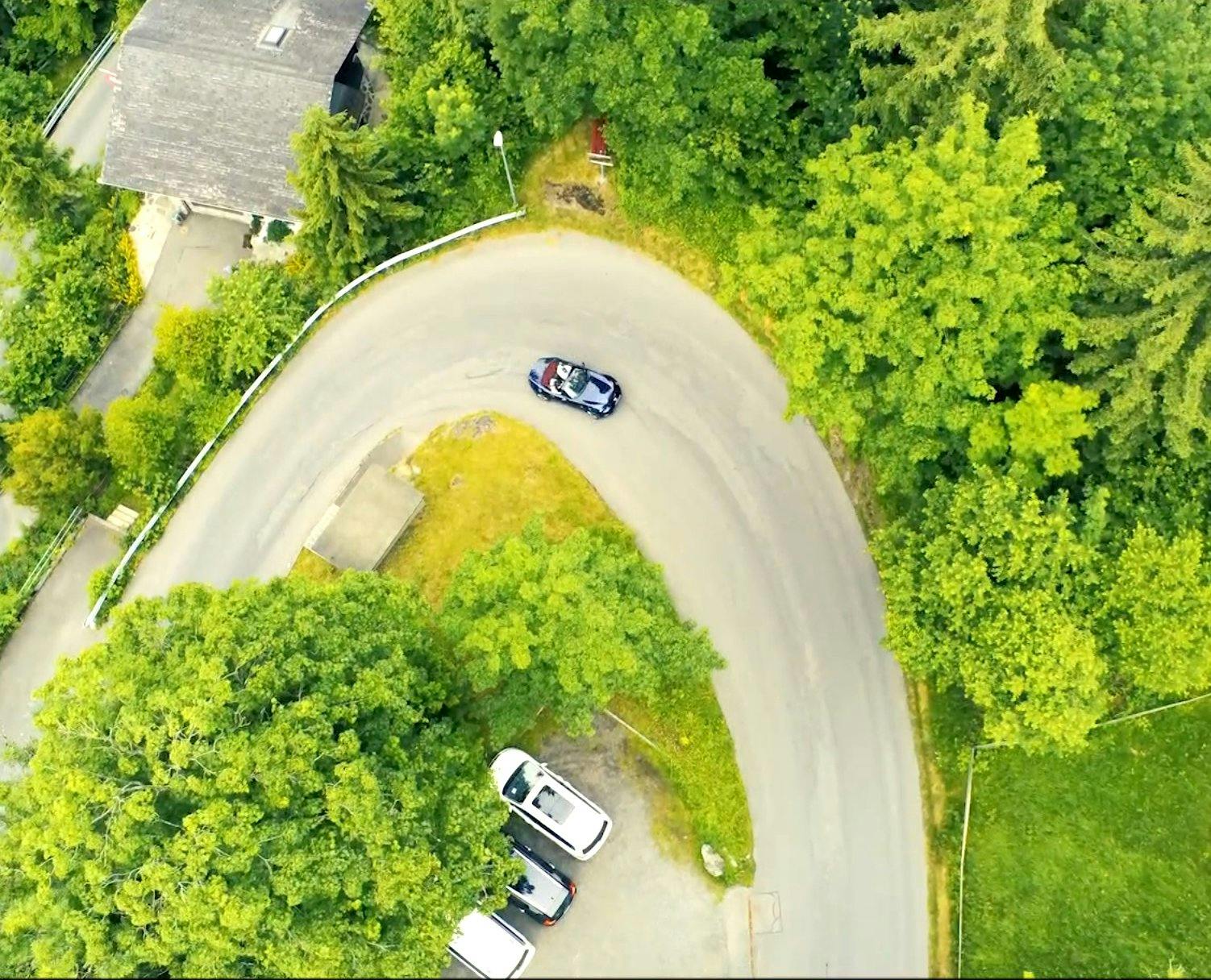 Ce n’est pas la Californie, mais l'Oberland bernois: en route vers l'hôtel «Beehive».