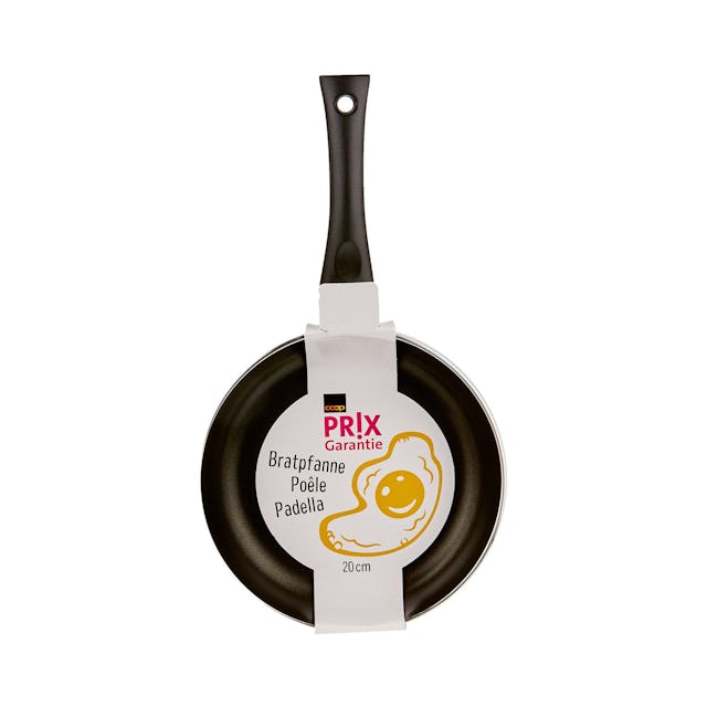 Cotto a puntino: Padella Prix Garantie Bratpfanne 20 cm, fr. 9.95, nei punti vendita Coop selezionati e da Coop City.