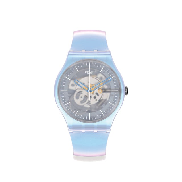 Take your time: Orologio da polso Swatch Original
New Gent Flowerscreen, fr. 85.–, su christ-swiss.ch (FR/DE).