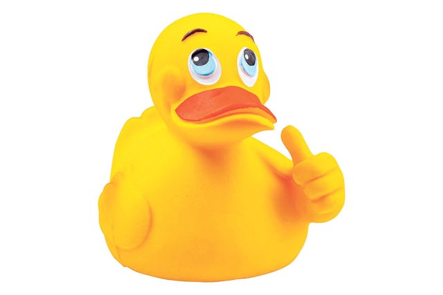 Apprezzamenti: Paperella di gomma I Like Lanco, fr. 8.95, da Coop edile+hobby.