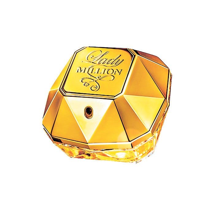 Gold stinkt nicht: Paco Rabanne Lady Million, Eau de Parfum, Fr. 67.90/30 ml, Import Parfumerie.