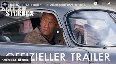 Was man vom «No Time to Die»-Trailer lernen kann